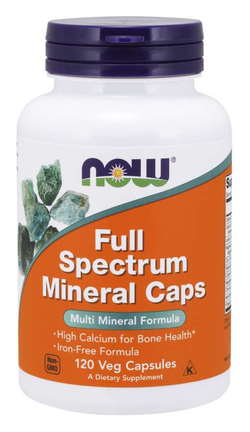 Now Full Spectrum Mineral Caps