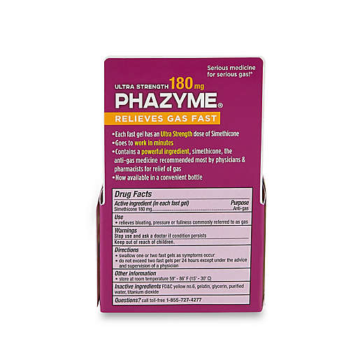 Phazyme Ultra Strength 180 mg Softgels