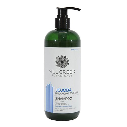 Mill Creek Botanicals Jojoba Shampoo. 14 oz