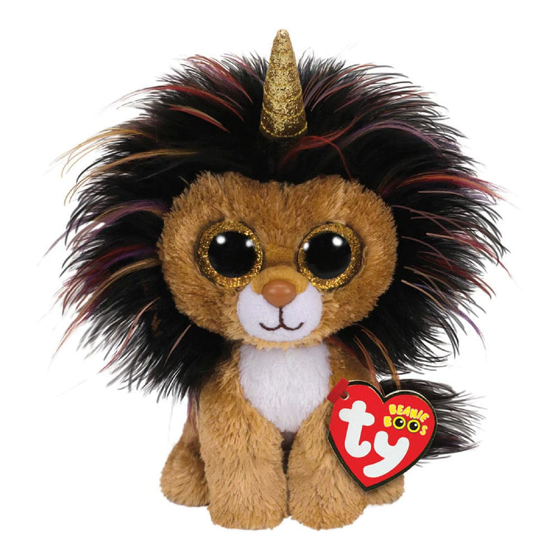 Ty Beanie Boos Ramsey Lion 36252