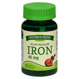 Nature's Truth Iron 45 mg 60 tabletas