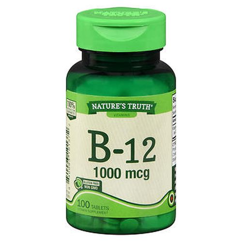 Nature's Truth B-12 1000 mcg 100 Tablets