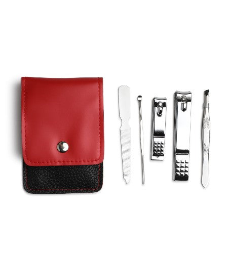 Basicare Manicure Set with Travel Pouch 1934