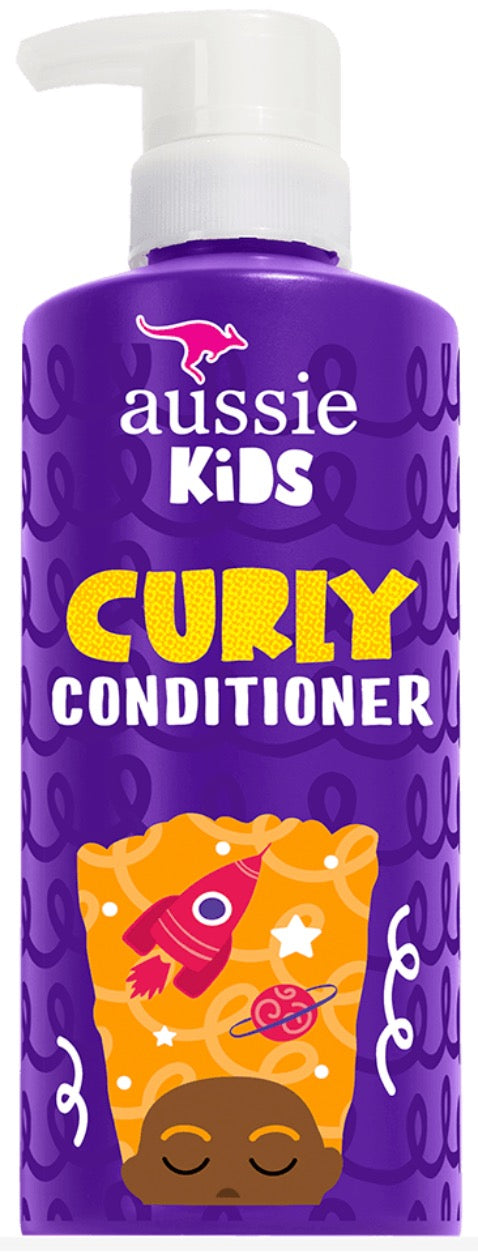 AUSSIE KIDS CURLY CONDITIONER 16.Oz