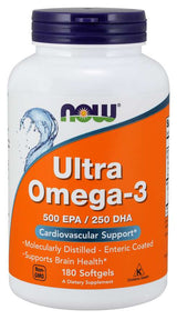 Now Ultra Omega 3 Fish Oil 90 Softgels