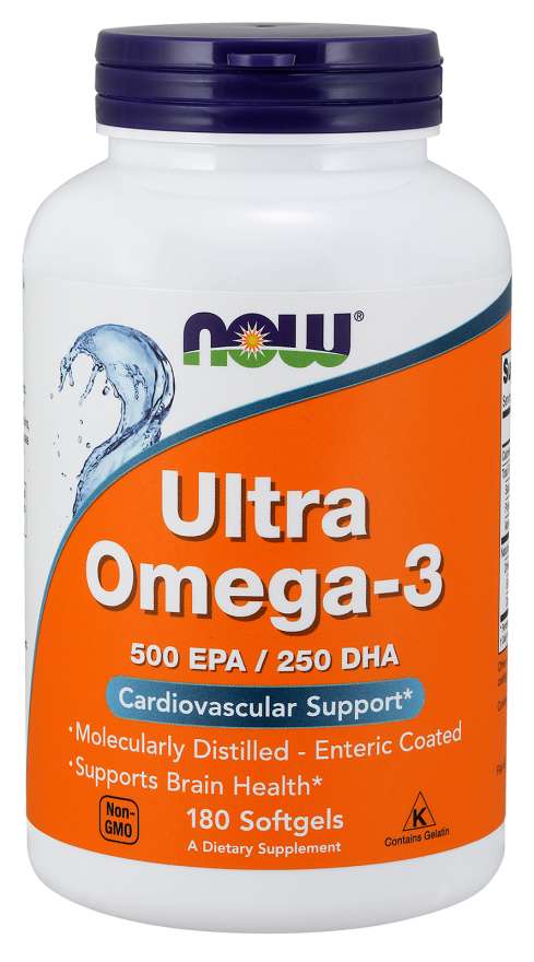 Now Ultra Omega 3 Fish Oil 90 Softgels