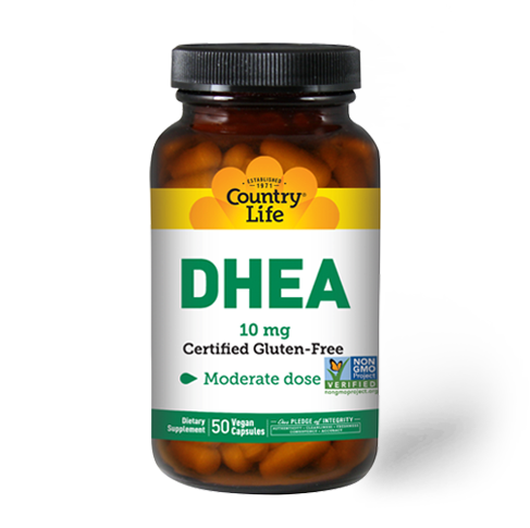 Vida en el campo DHEA 10 mg 50 cápsulas de vegetales