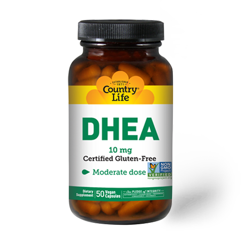 Country life DHEA 10 mg 50 Vegetable Capsules