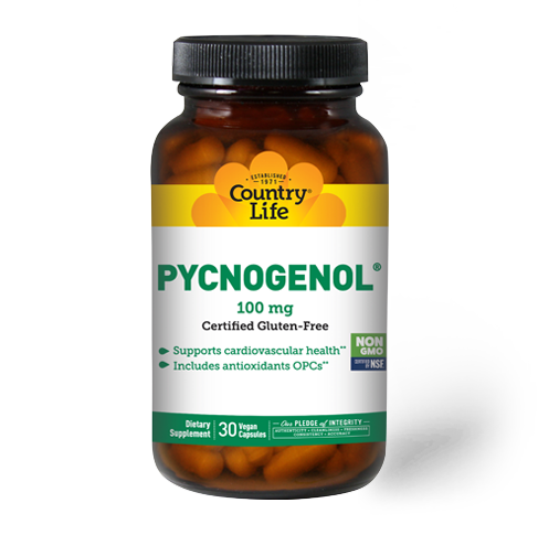 Country Life Pycnogenol 100 mg