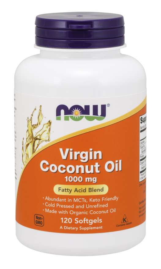Now Coconut Oil 1000mg