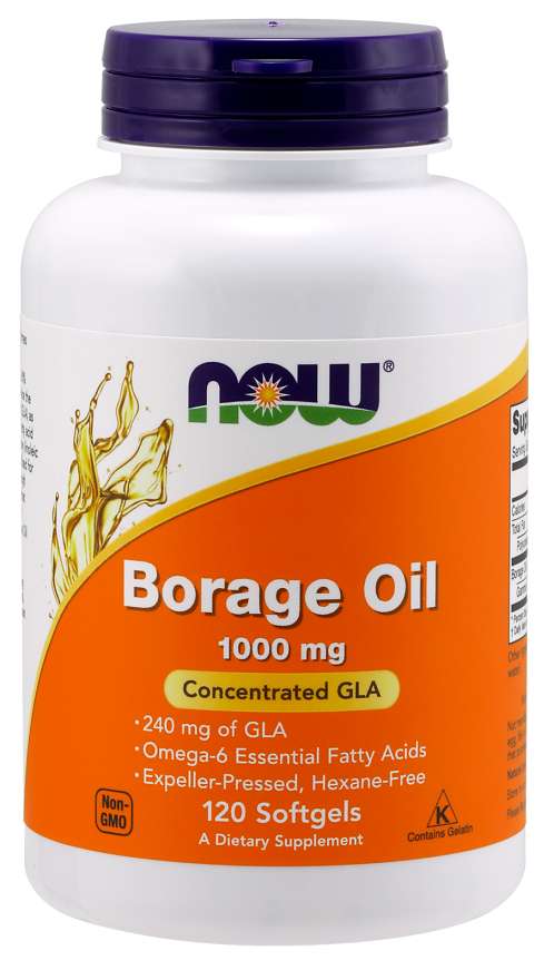 Ahora Barora Oil 1000 mg 120 Softgels