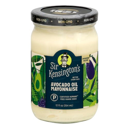 Sir Kensington's Mayonnaise Aguacate Oil Mayo Keto Diet & Paleo Diet Certified