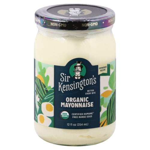 Sir Kensington's Mayonnaise Organic Mayo 12 Oz