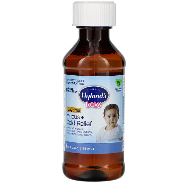 Hyland's Baby Mucus + Cold Relief 4 Oz