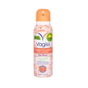 Vagisil Scentsitive Peach Blosson Dry Wash, 2.6 oz