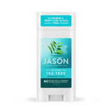 Jason Deodorant Stick Tea Tree 2.5Oz