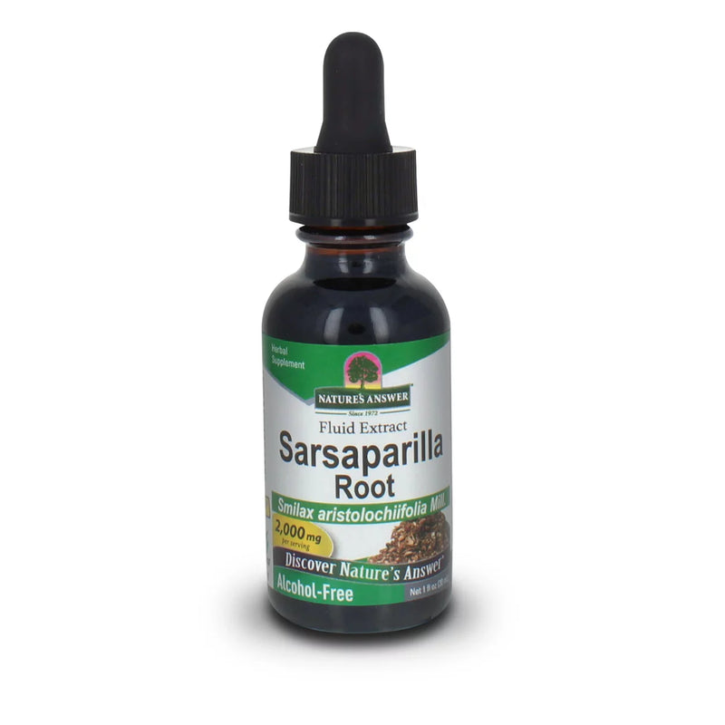 NATURES ANSWER SARSAPARILLA ROOT 1 Oz