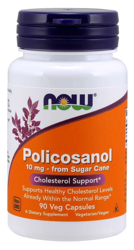 Now Policosanol 10mg