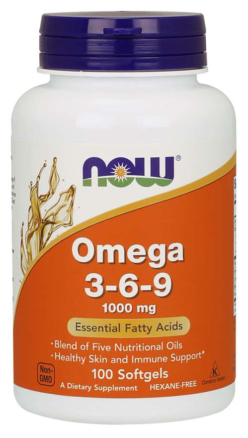 Ahora Omega 3/6/09 1000mg 100 Softgels