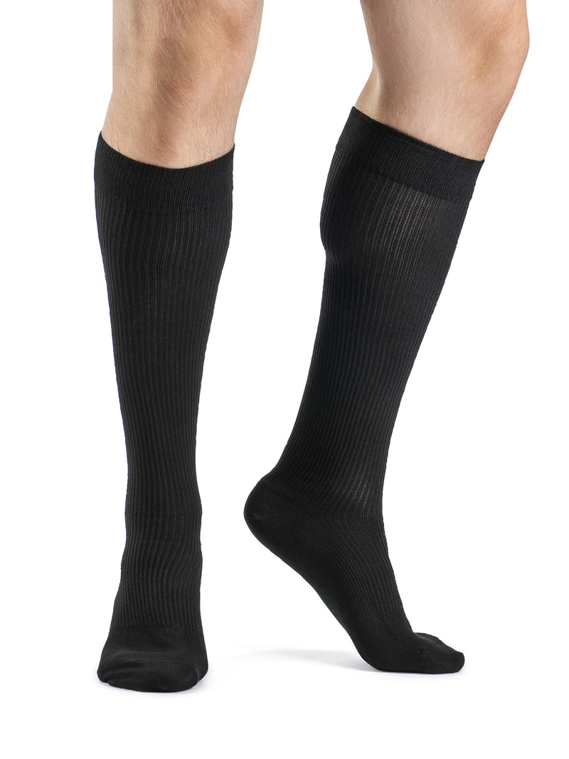 Sigvaris Men's Casual Cotton Socks , Height Calf