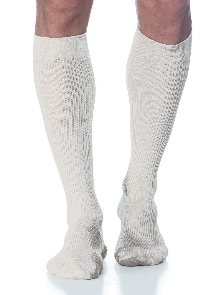 Sigvaris Men's Casual Cotton Socks , Height Calf