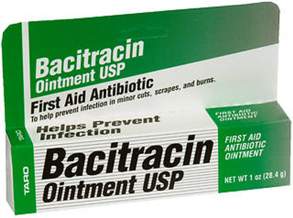 BACITRACIN ZINC OINTMENT USP 1.Oz