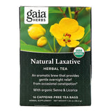 Gaia Bolsas de té de hierbas laxantes de Gaia 16 Ct