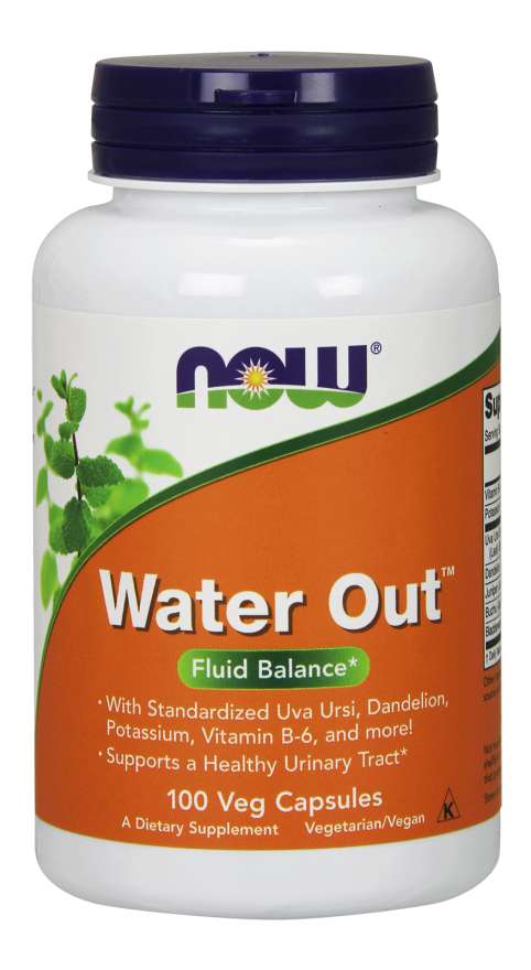 Now Water-Out 100 Vegetable Capsules
