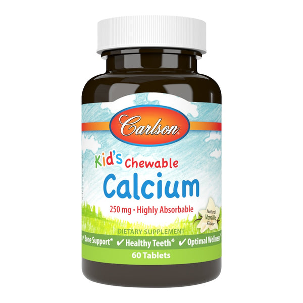 Carlson Kids Calcium Chewable Tablets