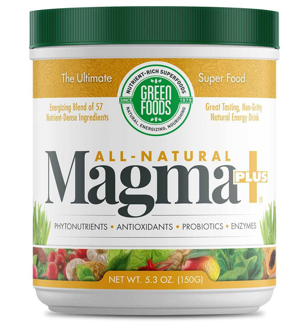 Green Foods Magma Plus Powder 5.3 oz