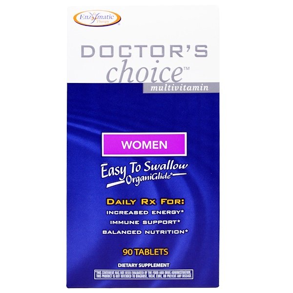 Nature's Way Doctor's Choice Multivitamins Women Tablets