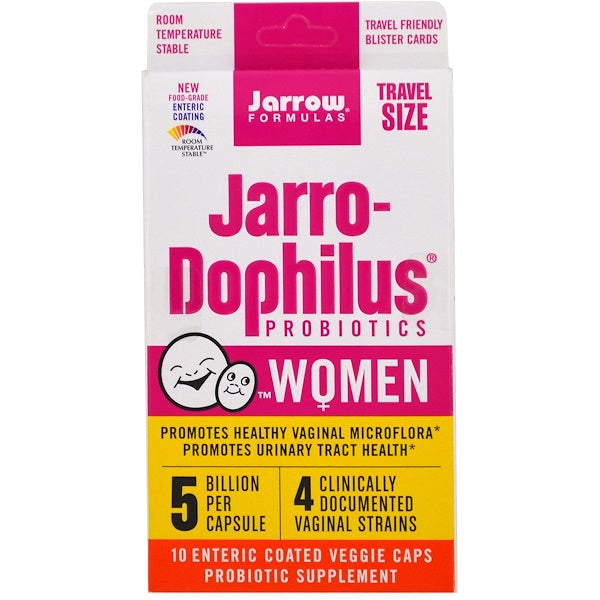 Jarrow Fórmulas Jarro-Dophilus Mujeres vaginales