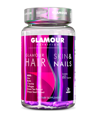 Glamour Hair Nails & Skin Capsules