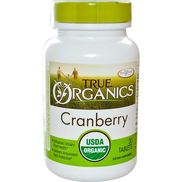 Terapia enzimática de la naturaleza Cranberry 500 mg