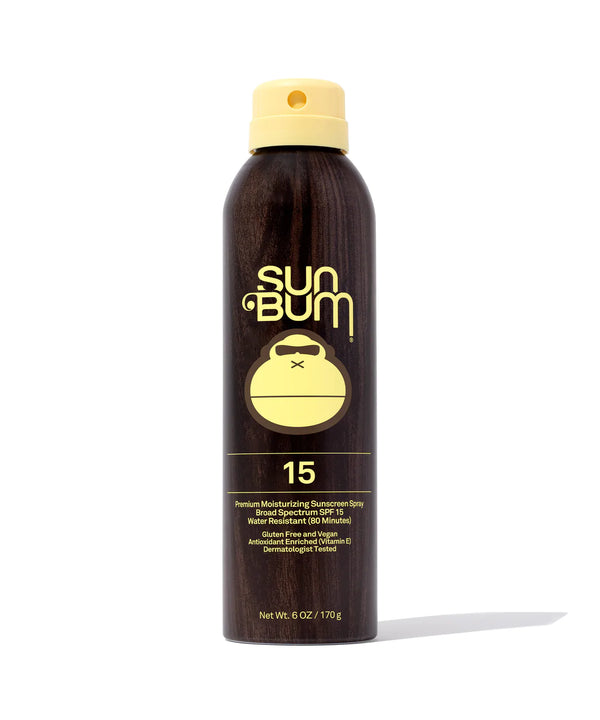 Sun Bum Spf 15 Sunscreen Spray 6Oz
