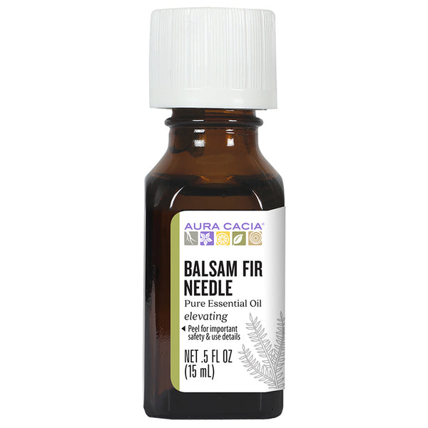 Aura Cacia Essential Oil Balsam Fir Needle 0.5 Ounce