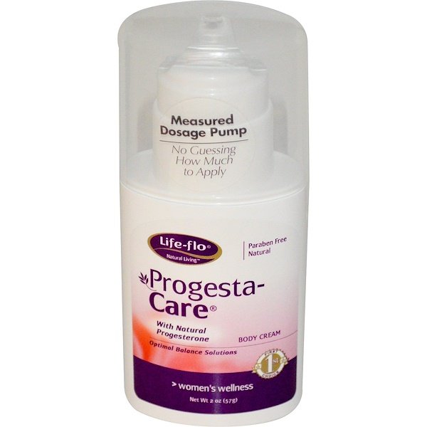 Life-flo, Progesta-Care Body Cream 2 oz