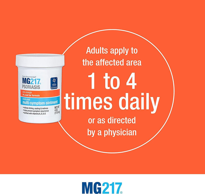 MG217 Psoriasis Medicated Multi-Symptom Ointment