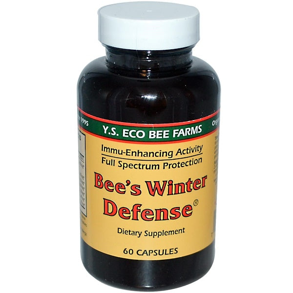 Y.S. Eco Bee Farms Bee's Winter Defense Capsules