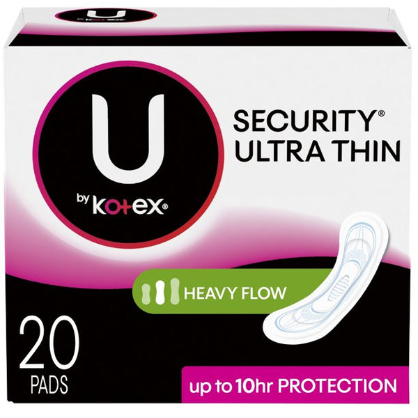 Kotex Long Ultra Thin Confort Dry Pads 20ct