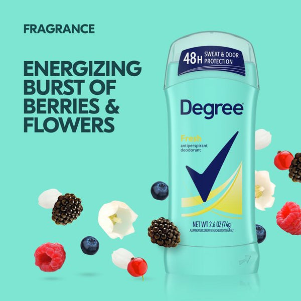 Degree Women Fresh Oxygen Deodorant 2.6Oz