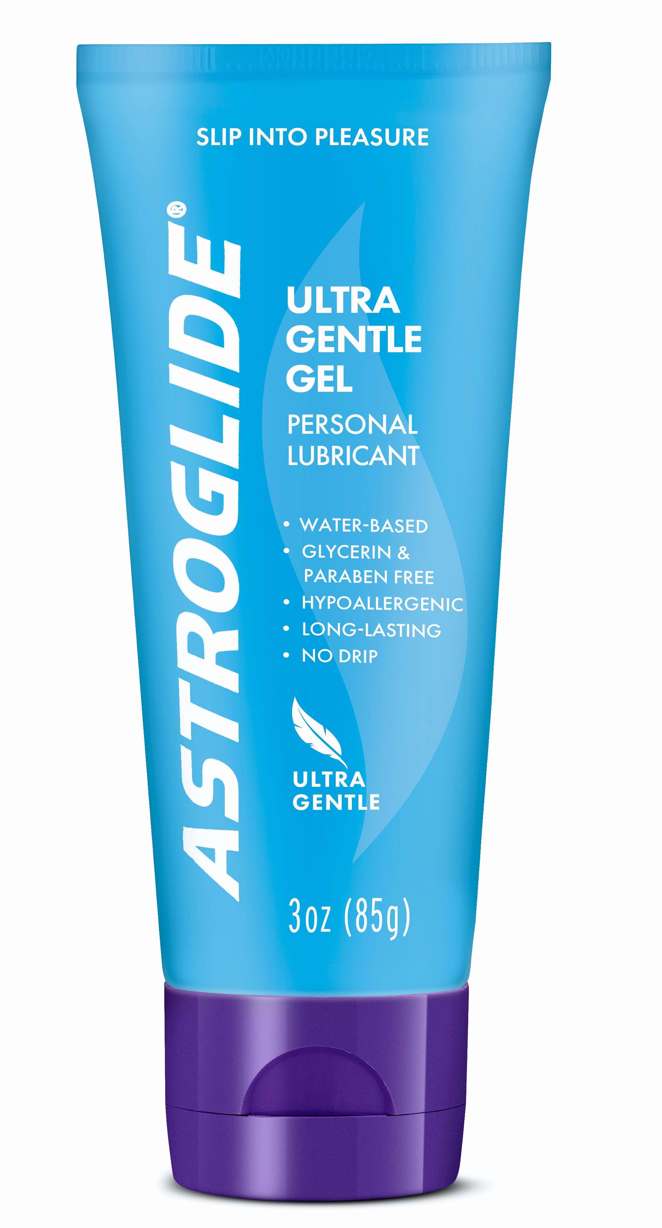 Astroglide Ultra Gentle Gel, lubricante personal a base de agua, 3 oz ...