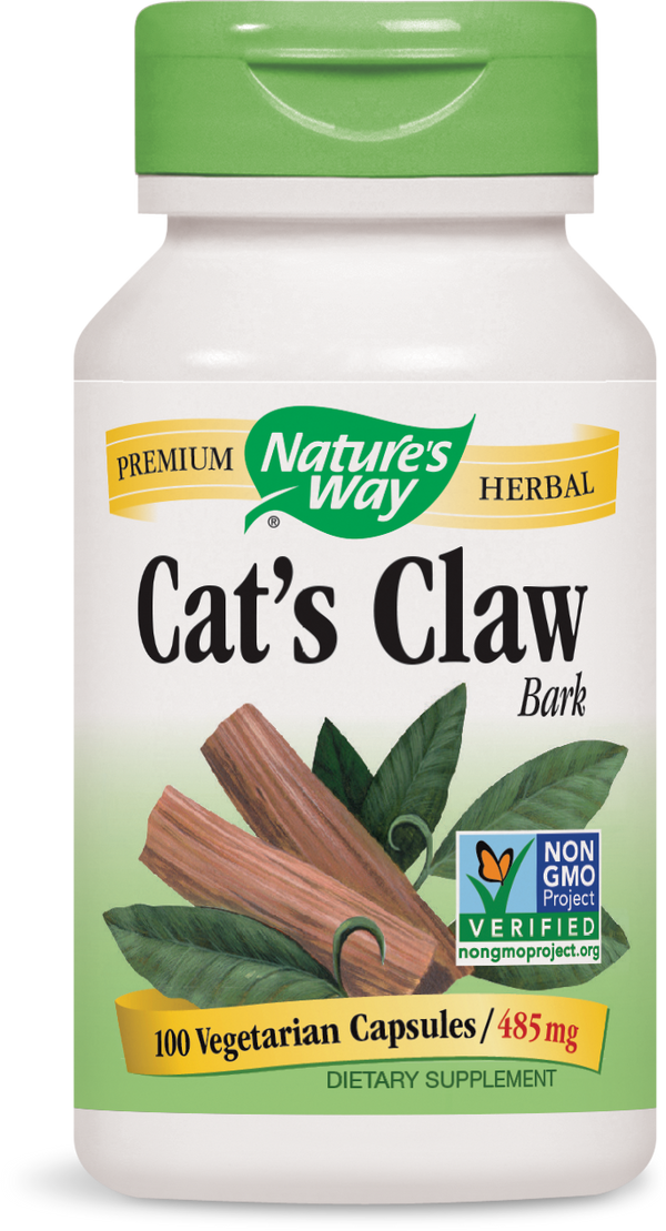 Nature's Way Cats Claw Bark 485 mg