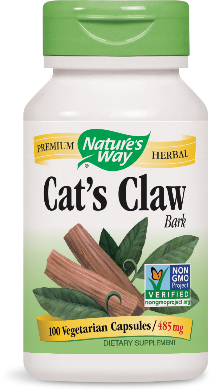 Nature's Way Cats Claw Bark 485 mg