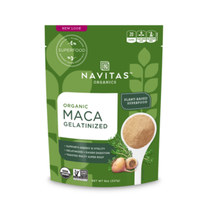 Navitas Organics Maca Gelatinized Powder 8 oz