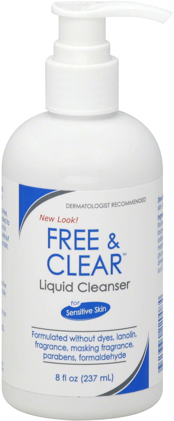 Free & Clear Liquid Cleanser, 8 Fl. Oz.