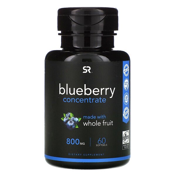 Sport Research Blueberry Concentrate 800 Mg