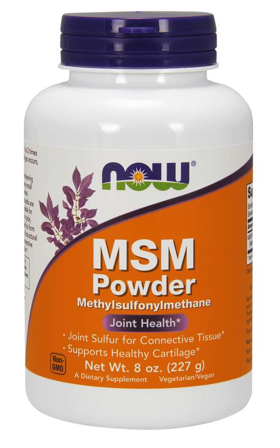 Now M.S.M Pure Powder