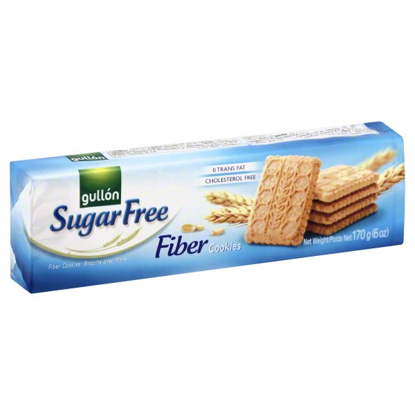 Gullon Sugar-Free Fiber Cookies, 6 Oz.