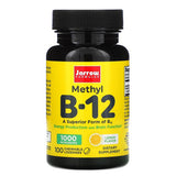 Jarrow Formulas Methyl B-12 Lemon 5000 mg